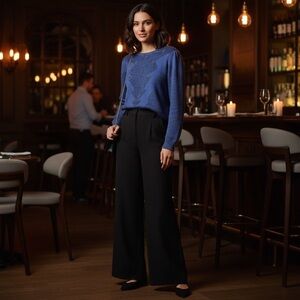 Vintage 1980s Malina Wong angora blend‎ sweater size 40/M